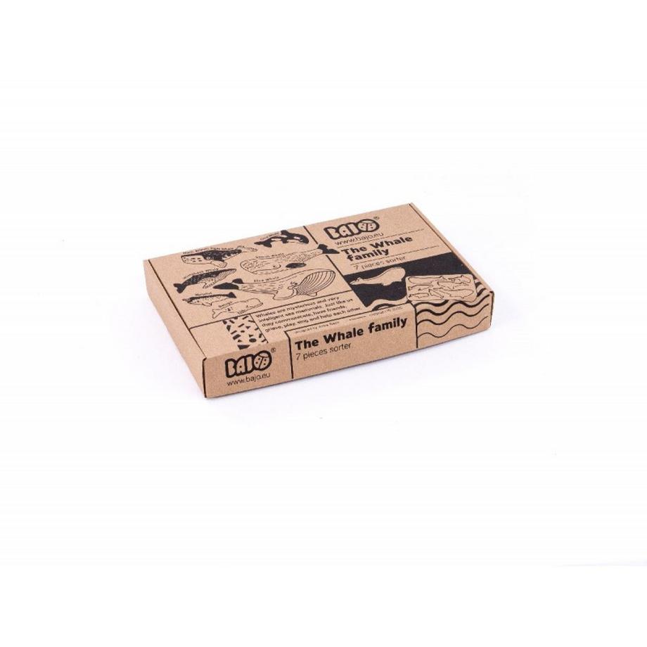 Bajo  Holzformen Puzzle Walfamilie 