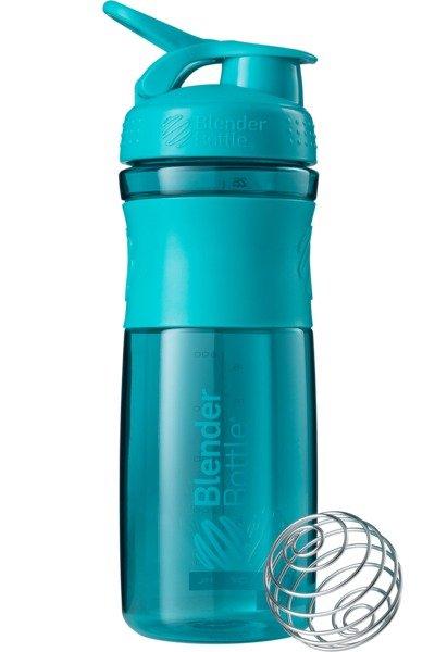 Image of 28oz / 820ml Blenderbottle Sportmixer Flip, Teal Unisex Blau ONE SIZE