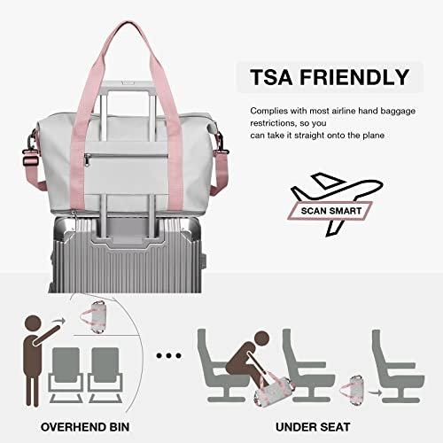 Only-bags.store Reisetasche Sporttasche 40x20x25 Ryanair Handgepäck Weekender Schwimmtasche  