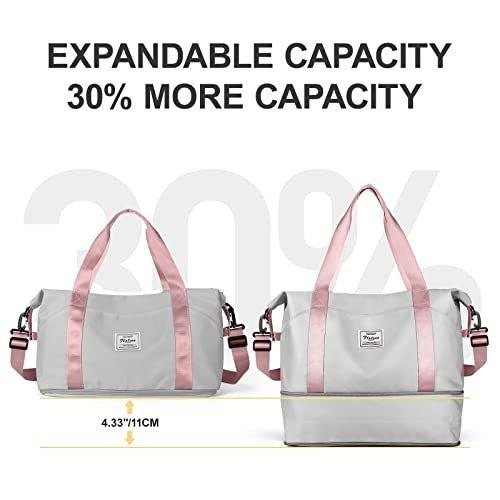 Only-bags.store Reisetasche Sporttasche 40x20x25 Ryanair Handgepäck Weekender Schwimmtasche  