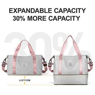 Only-bags.store Reisetasche Sporttasche 40x20x25 Ryanair Handgepäck Weekender Schwimmtasche  