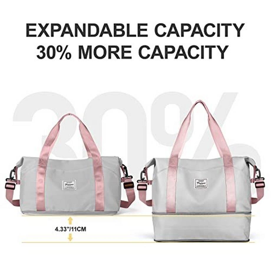 Only-bags.store Sac de voyage Sac de sport 40x20x25 Ryanair Bagage à main Weekender Sac de natation  