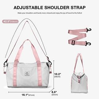 Only-bags.store Reisetasche Sporttasche 40x20x25 Ryanair Handgepäck Weekender Schwimmtasche  