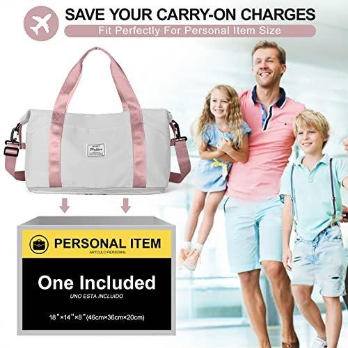 Only-bags.store Reisetasche Sporttasche 40x20x25 Ryanair Handgepäck Weekender Schwimmtasche  