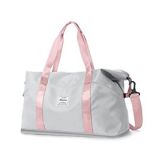 Only-bags.store Reisetasche Sporttasche 40x20x25 Ryanair Handgepäck Weekender Schwimmtasche  