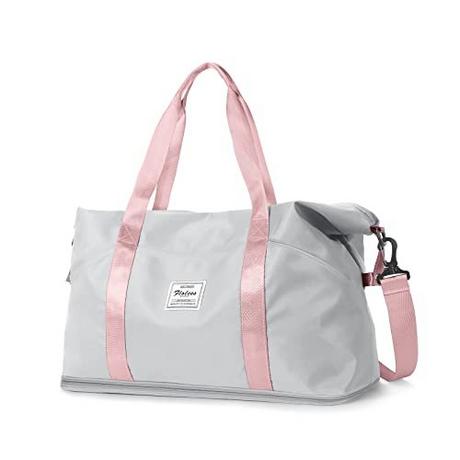 Only-bags.store Reisetasche Sporttasche 40x20x25 Ryanair Handgepäck Weekender Schwimmtasche  