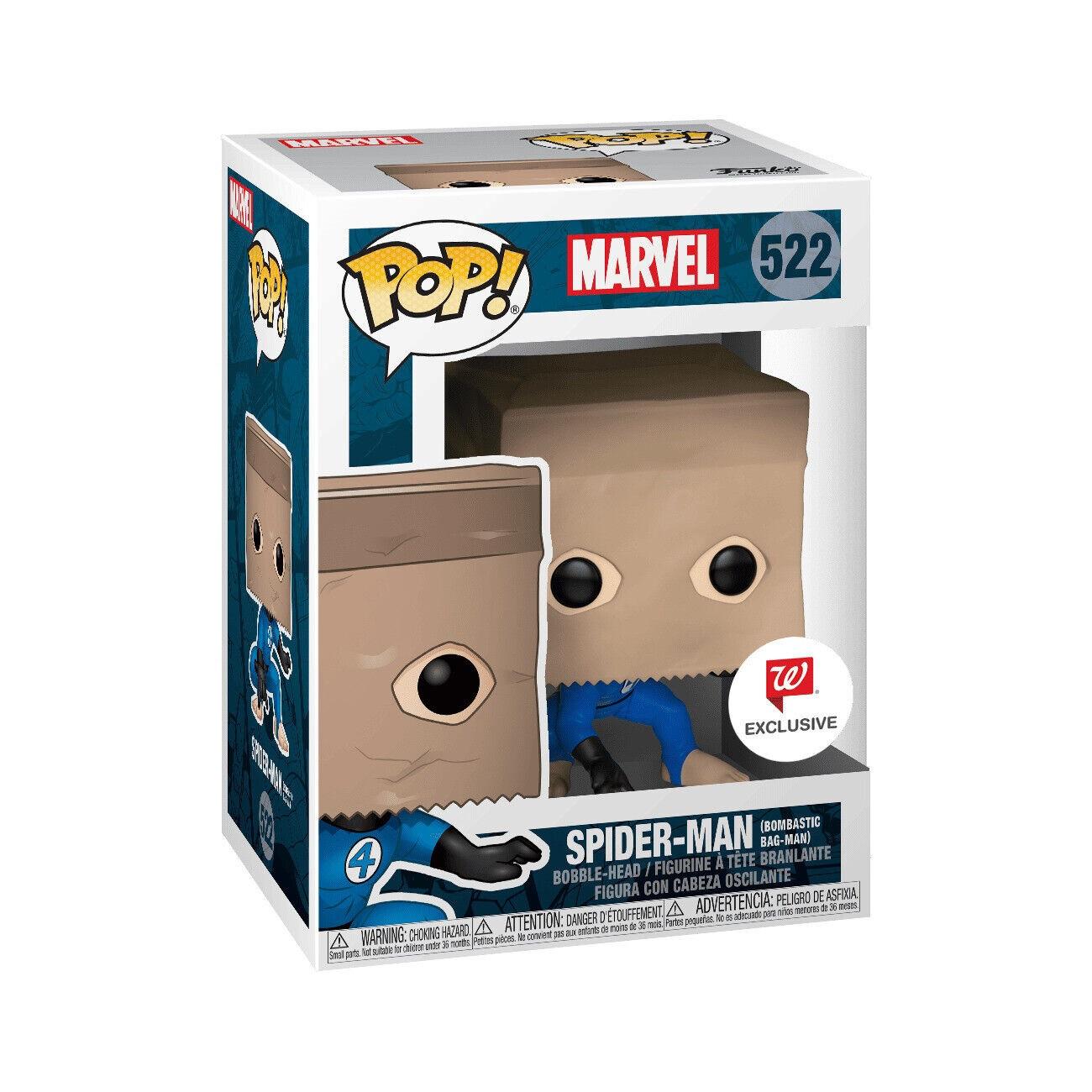 Image of POP - Marvel - Fantastic 4 - 522 - Special Edition - Spider-Man