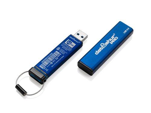 iStorage  iStorage datAshur Pro unità flash USB 128 GB USB tipo A 3.2 Gen 2 (3.1 Gen 2) Blu 