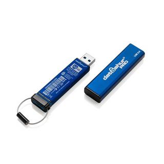 iStorage  iStorage datAshur Pro USB-Stick 128 GB USB Typ-A 3.2 Gen 2 (3.1 Gen 2) Blau 
