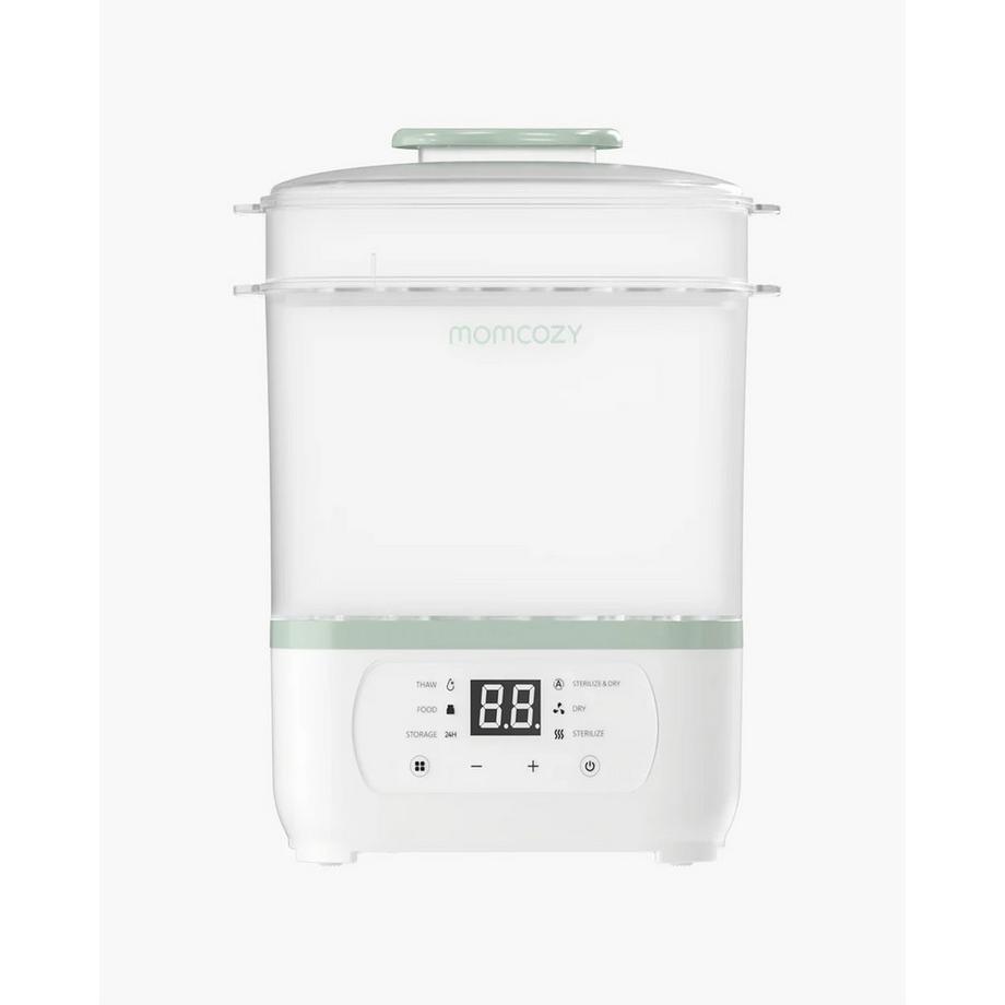 Momcozy  Stérilisateur Vapeur 8-en-1 