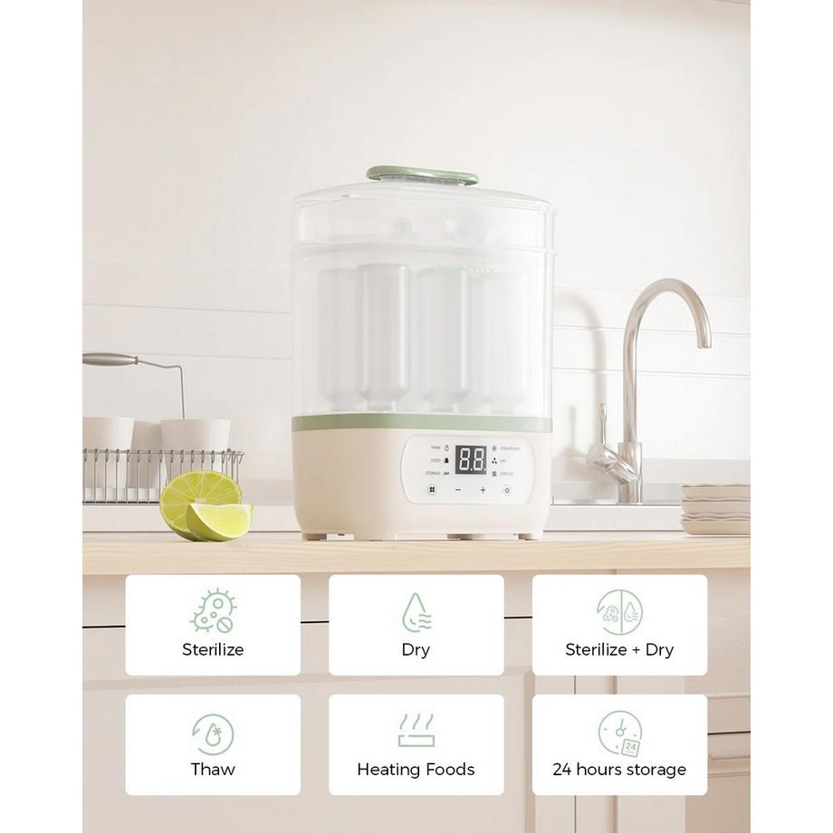 Momcozy  Stérilisateur Vapeur 8-en-1 