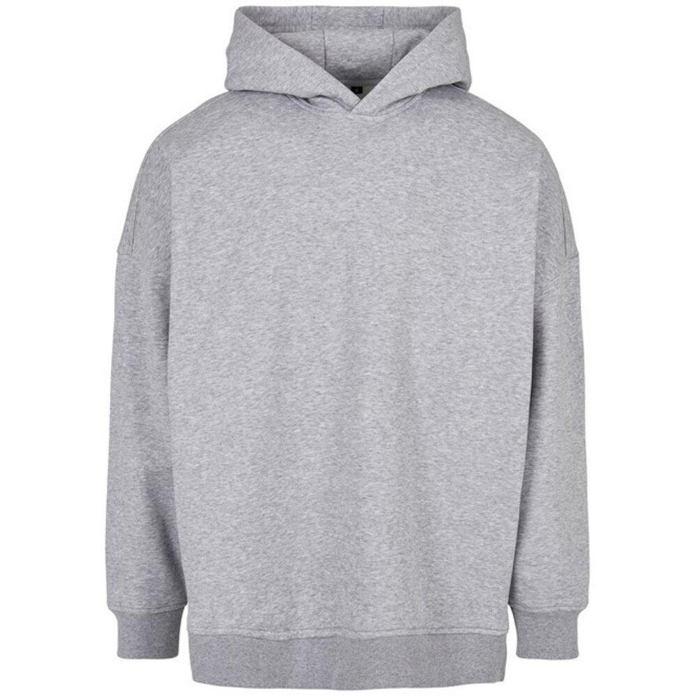 Image of Kapuzenpullover Angeschnitten Herren Grau 3XL