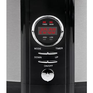 G3 Ferrari G3 Ferrari FuocoLento 6,5 L 320 W Noir, Acier inoxydable  