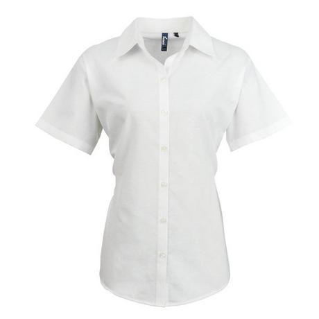 PREMIER  Oxford-Bluse Bluse Arbeitshemd 