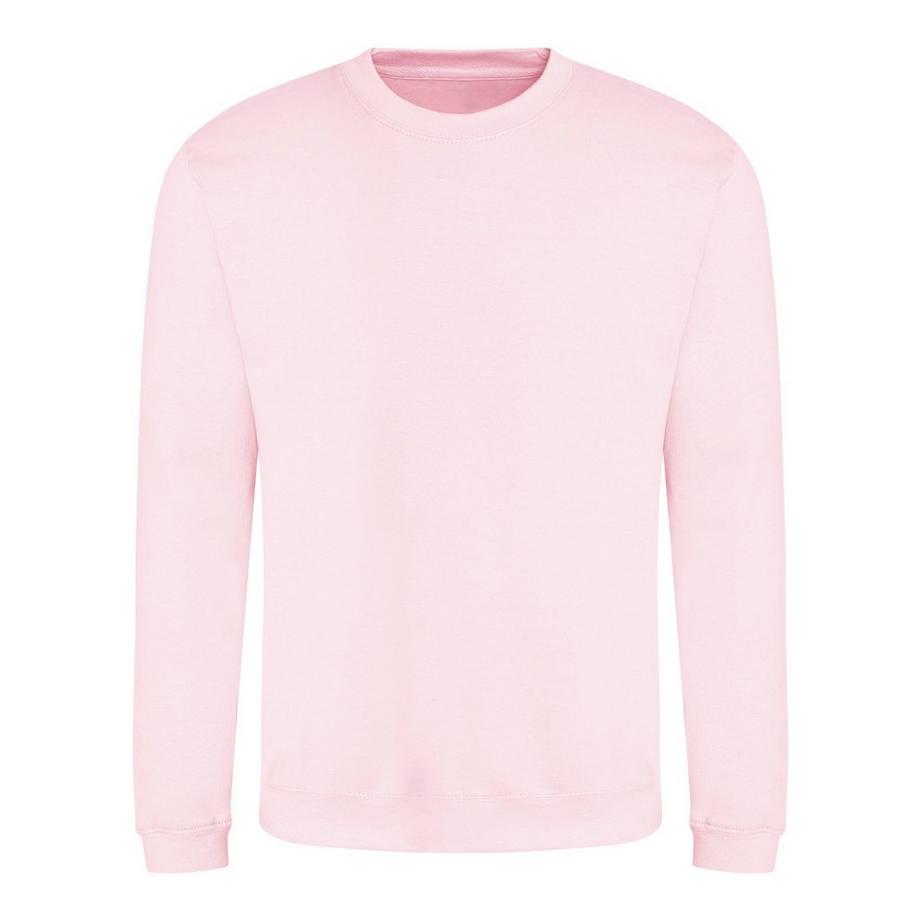 Just Hoods Sweatshirt mit Rundhalsausschnitt