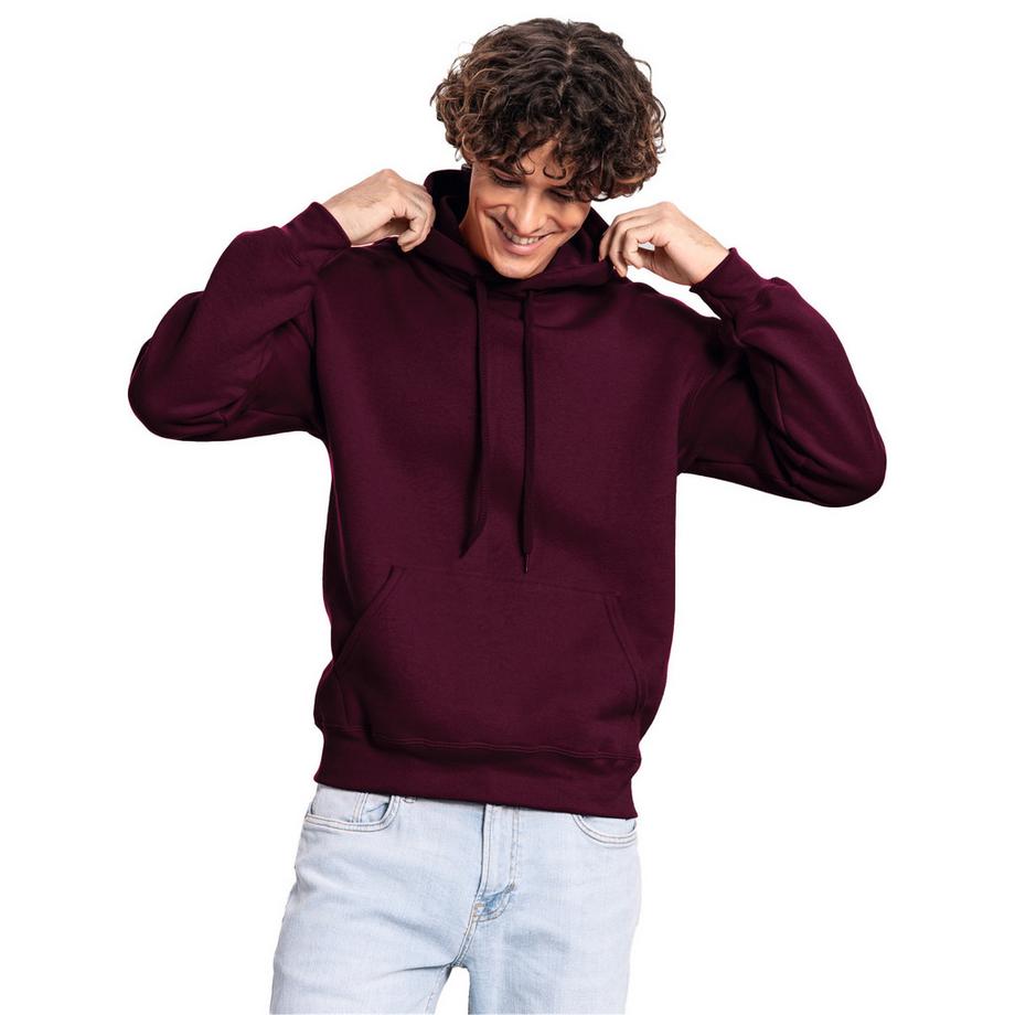 Fruit of the Loom Iconic Premium Felpa con Cappuccio  