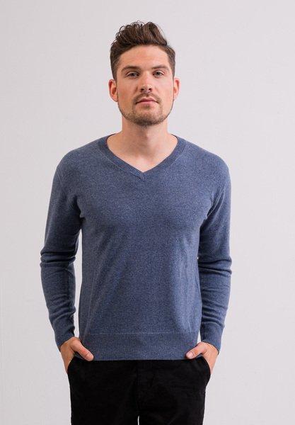 CASH-MERE.CH  Kaschmir V-Ausschnitt Pullover 