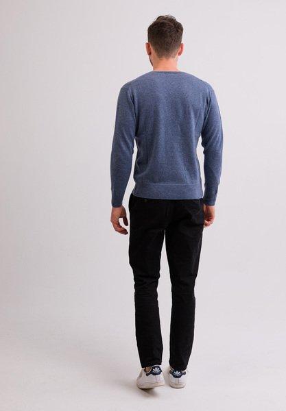 CASH-MERE.CH  Kaschmir V-Ausschnitt Pullover 