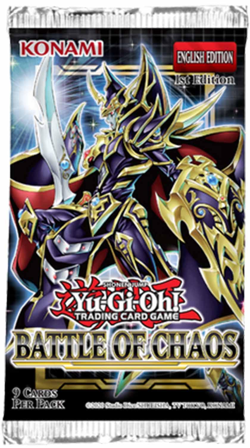 Yu-Gi-Oh!  Battle of Chaos Booster Display  - EN 