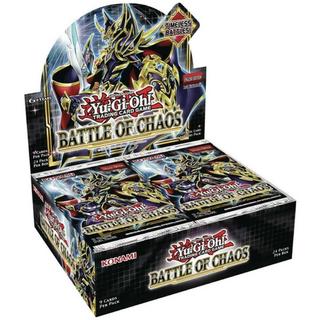 Yu-Gi-Oh!  Battle of Chaos Booster Display  - EN 