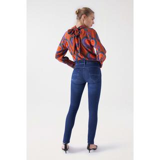 Salsa  Jeans Secret With Embroidery 