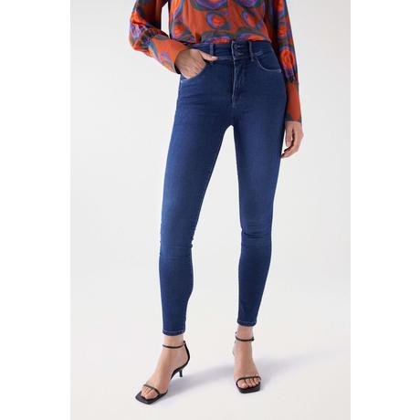 Salsa  Jeans Secret With Embroidery 