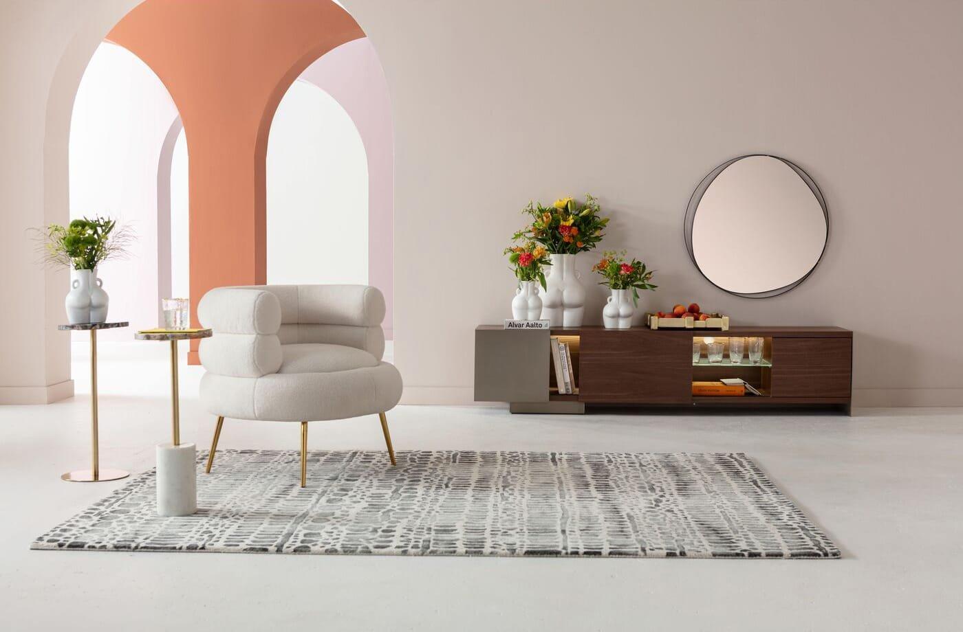 KARE Design Buffet bas Bravo 200x42  