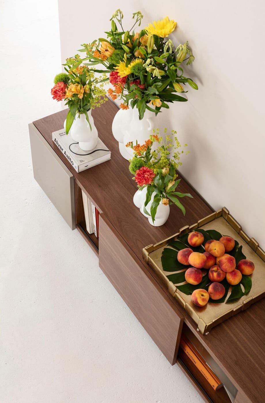 KARE Design Buffet bas Bravo 200x42  