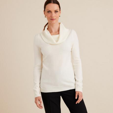 La Redoute Collections  Pullover mit Soft-Touch 