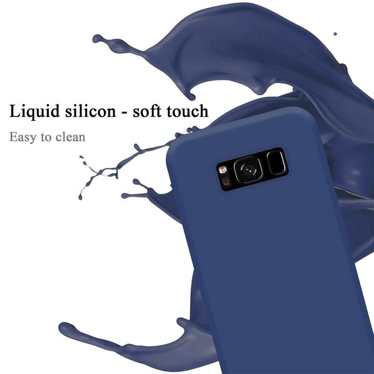 Cadorabo  Hülle für Samsung Galaxy S8 PLUS TPU Silikon Liquid 