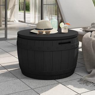 VidaXL Boîte de rangement de jardin polypropylène  