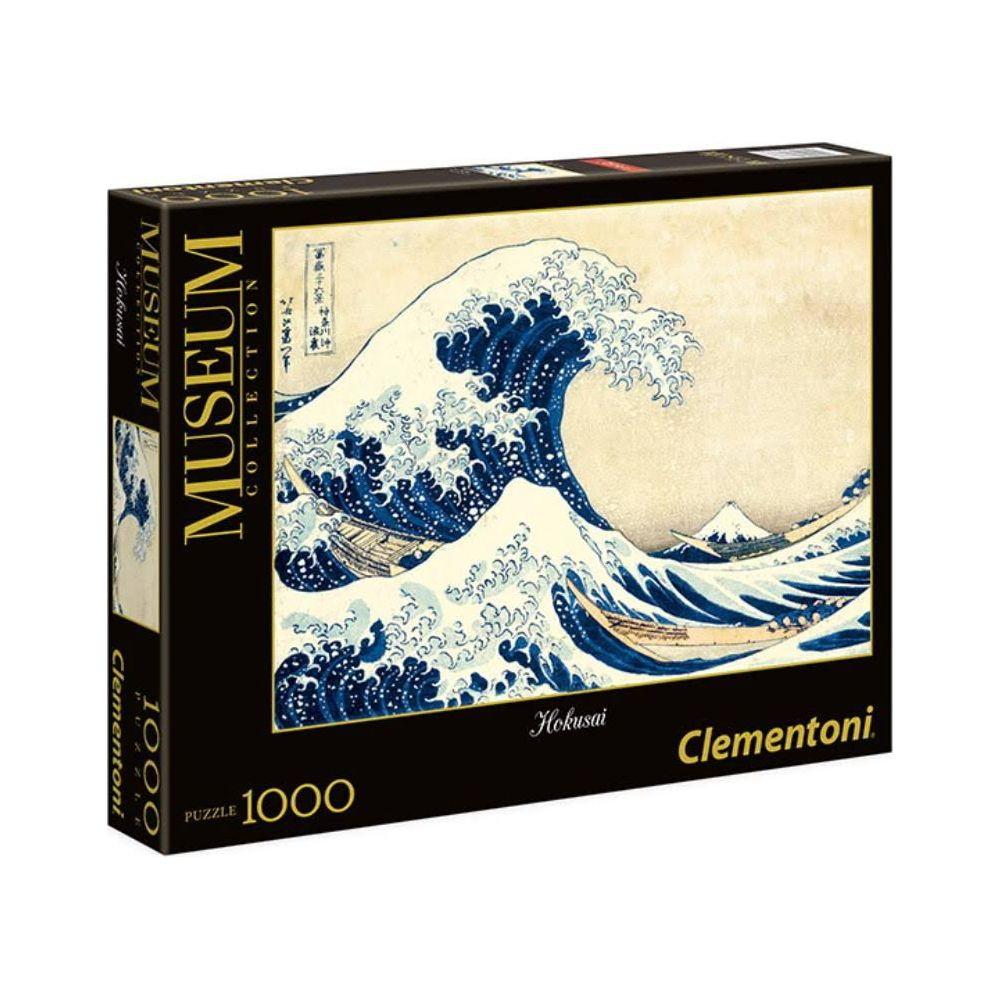 Clementoni  Puzzle Hokusai Die grosse Welle (1000Teile) 
