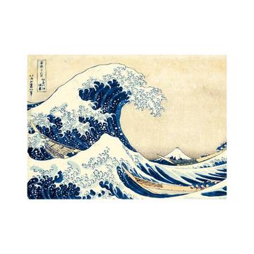 Puzzle Hokusai Die grosse Welle (1000Teile)