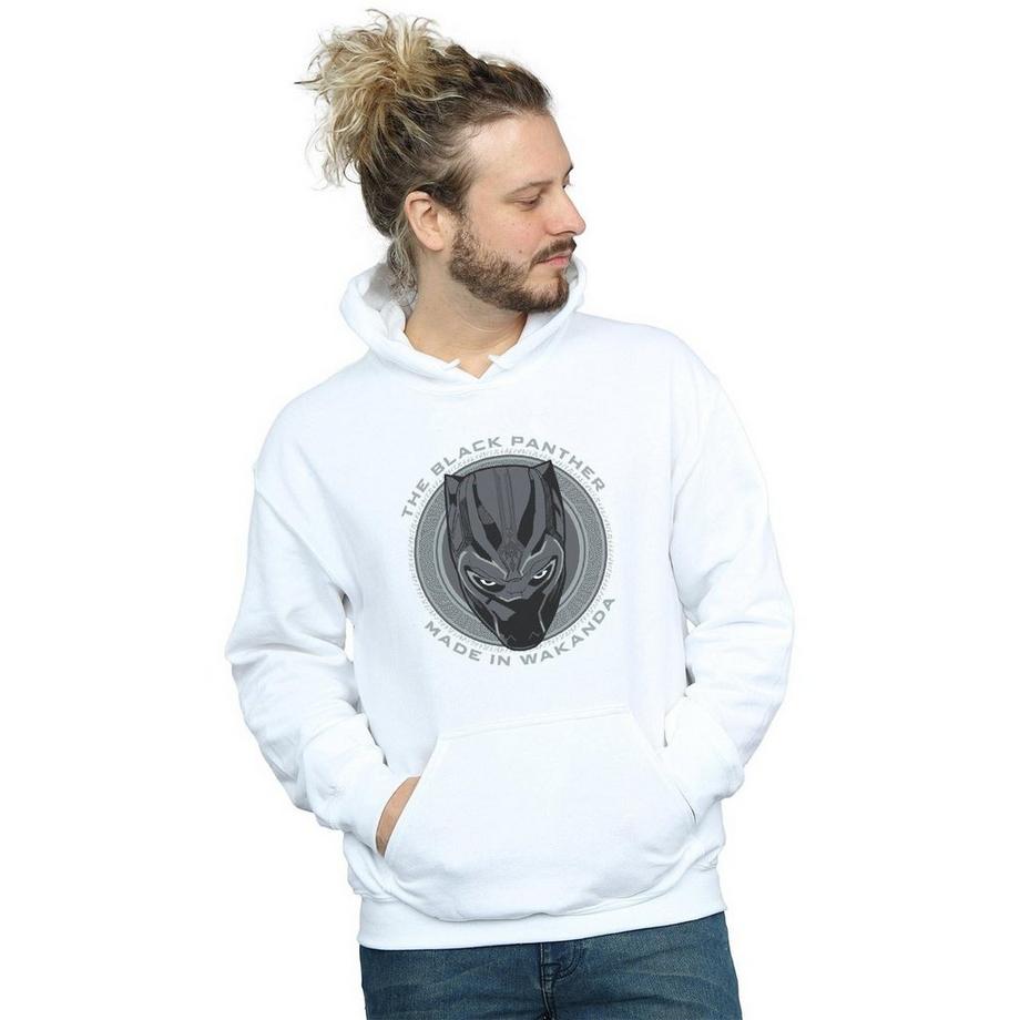 Black Panther Made In Wakanda Felpa con cappuccio  