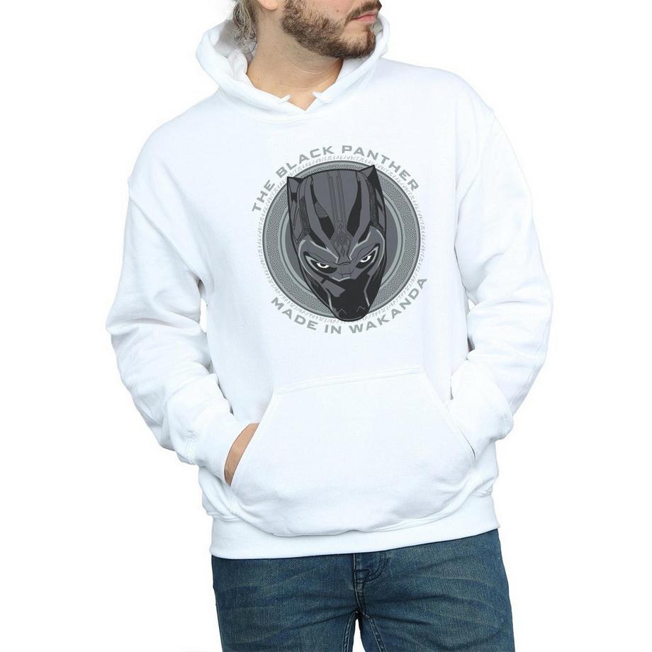 Black Panther Made In Wakanda Felpa con cappuccio  