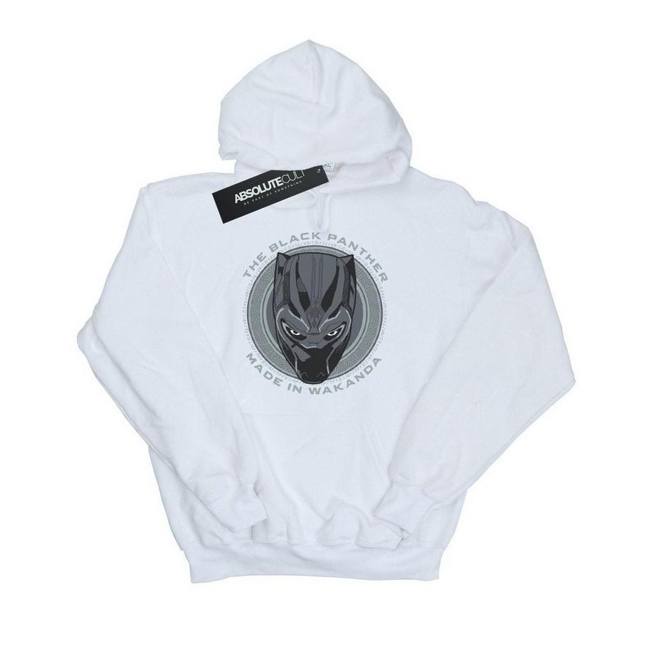 Black Panther Made In Wakanda Felpa con cappuccio  