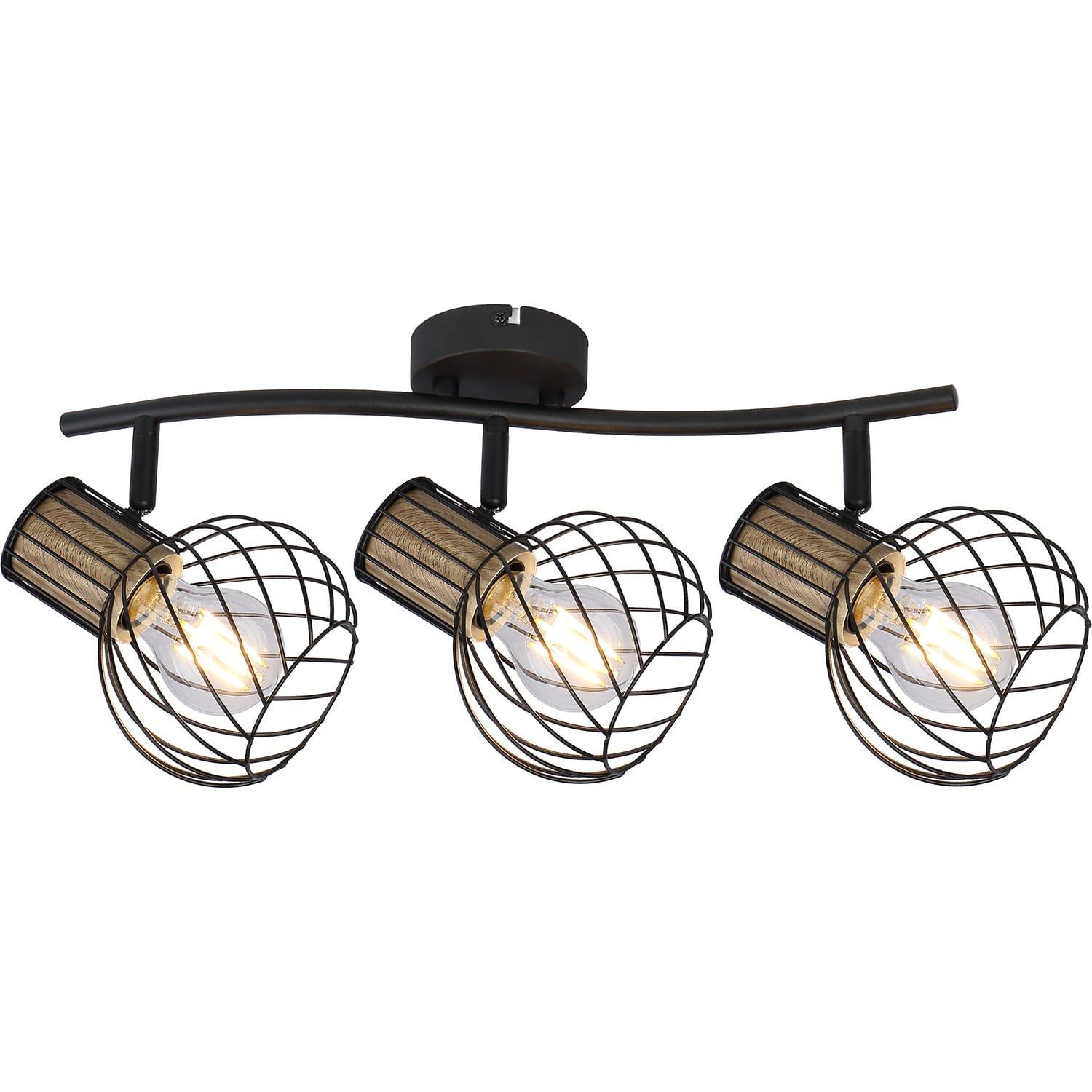 Image of Strahler Luise Metall 3xE27 Strahler Luise Metall 3xE27