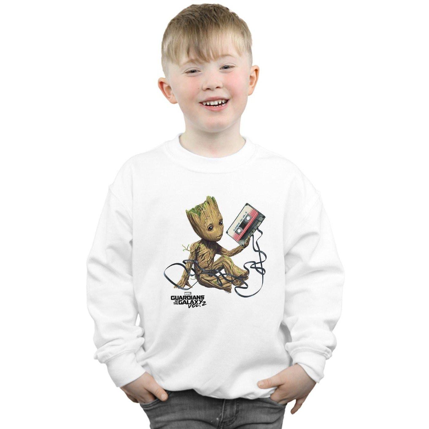 MARVEL  Guardians Of The Galaxy Sweatshirt 