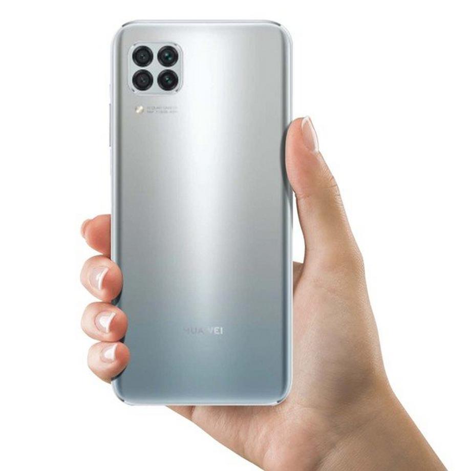 Avizar  Cache Batterie Huawei P40 Lite Argent 