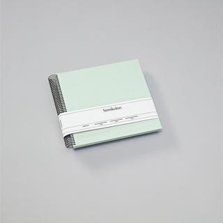 Semikolon Fotoalbum, Seiten  