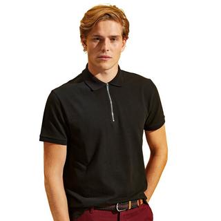 Asquith & Fox  Poloshirt, Mit Reißverschluss 