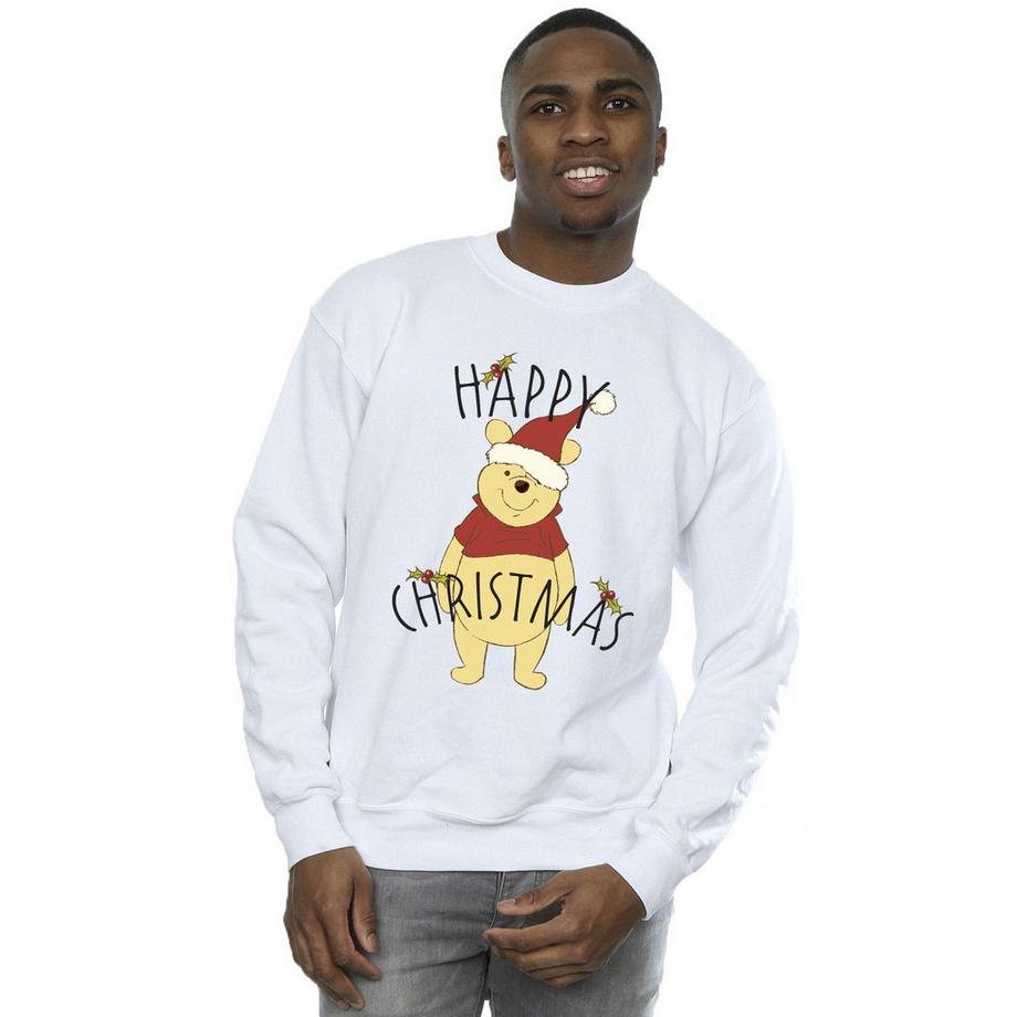 Disney Happy Holly Christmas Sweatshirt  