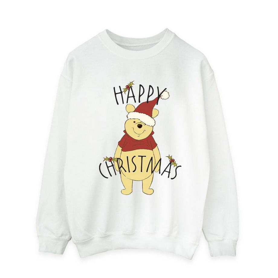 Disney Happy Holly Christmas Sweatshirt  