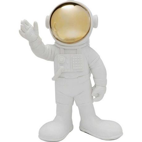 KARE Design  Figura decorativa Benvenuto Astronauta bianco 27 