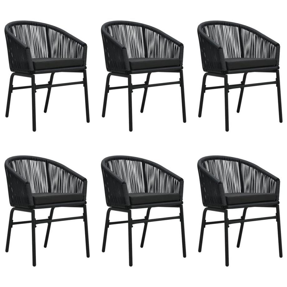 VidaXL set da pranzo da giardino PVC  