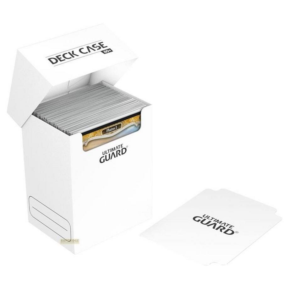 Ultimate Guard  Ultimate Guard Deck Case 80+ Standardgrösse Weiss 