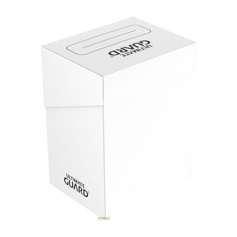 Ultimate Guard  Ultimate Guard Deck Case 80+ Standardgrösse Weiss 