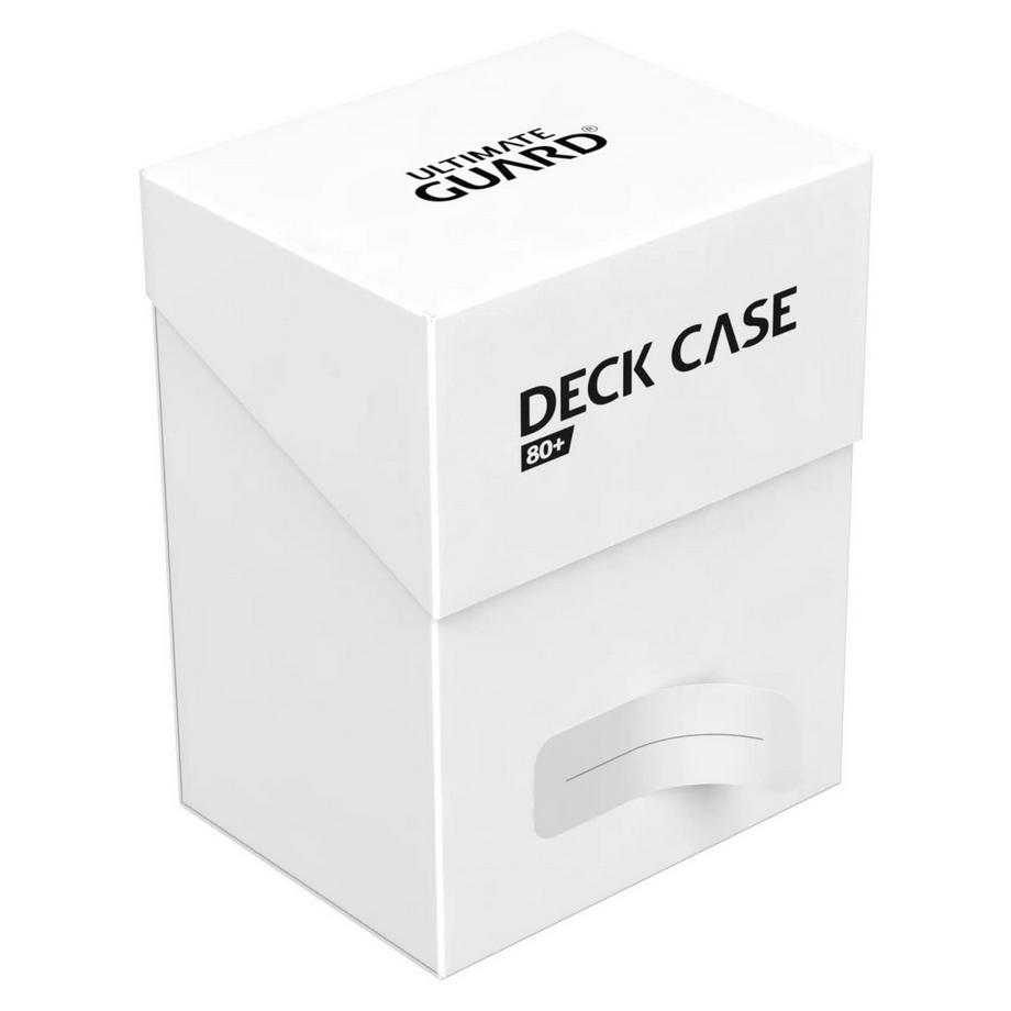 Ultimate Guard Deck Case 80+ Standardgrösse Weiss