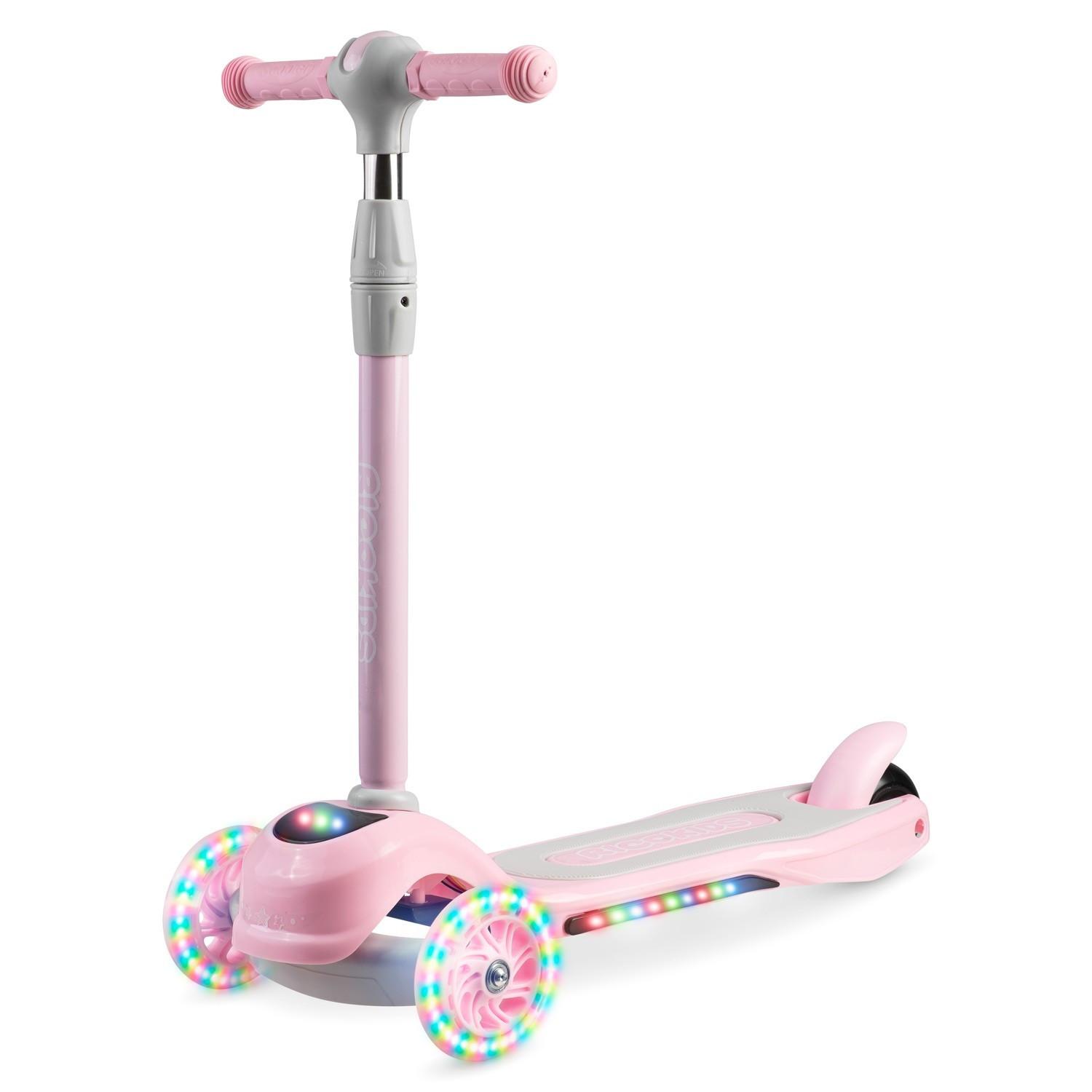 B2X  Dreirädriger Roller Ricokids Piko - Pink 