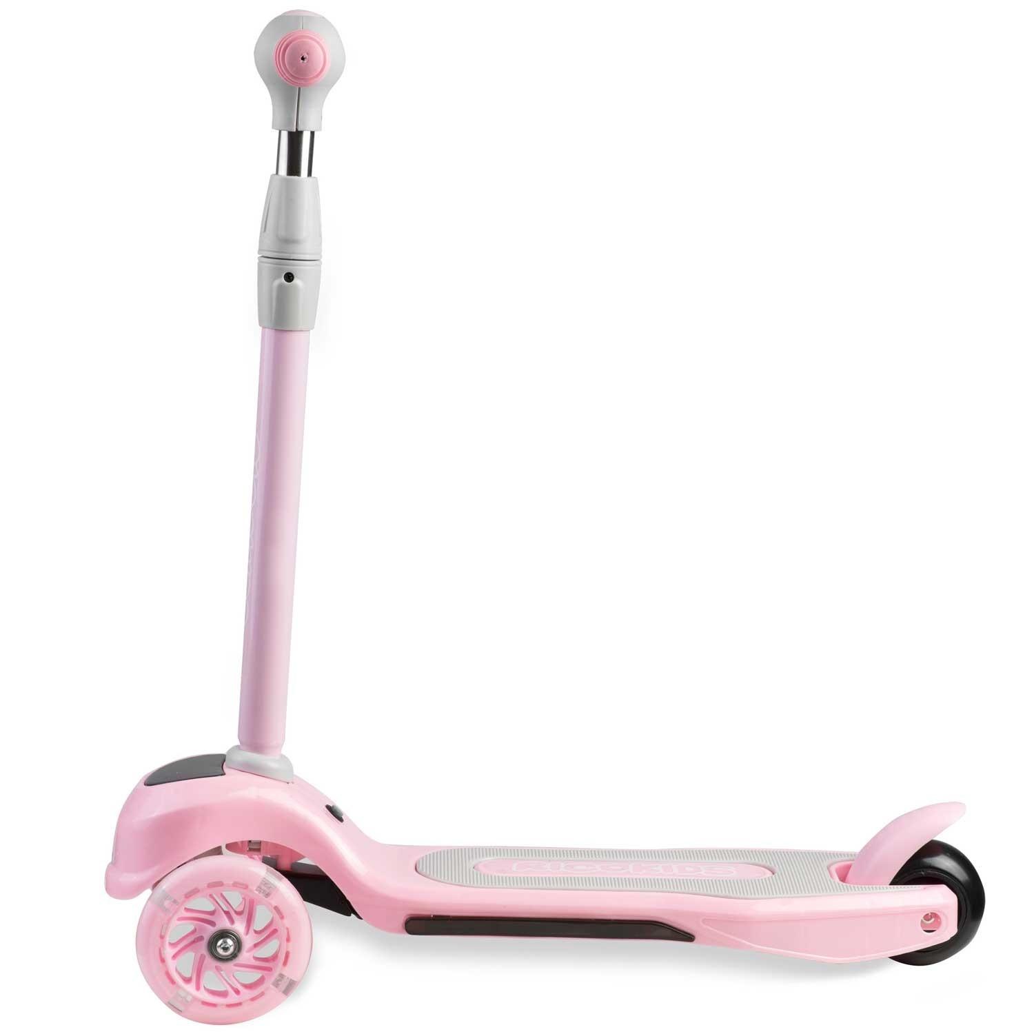 B2X  Dreirädriger Roller Ricokids Piko - Pink 